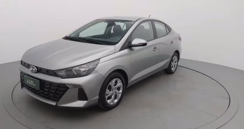 Hyundai Hb20s 2024 1.0 12v flex comfort plus manual