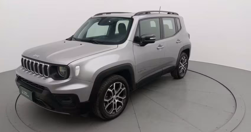 Jeep Renegade 2024 1.3 t270 turbo flex longitude at6