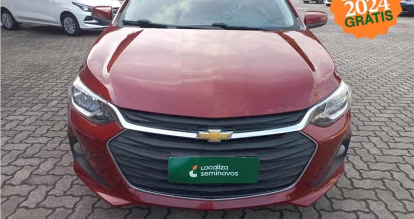Chevrolet Onix 2020 1.0 turbo flex automático