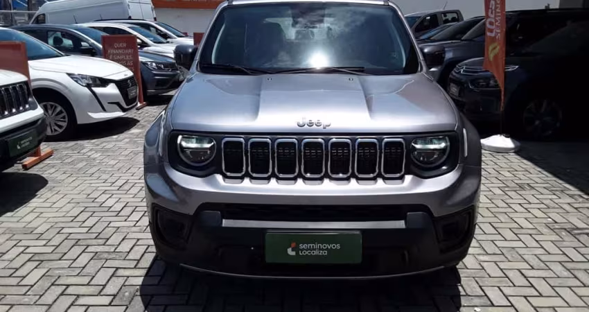 Jeep Renegade 2022 1.3 t270 turbo flex longitude at6