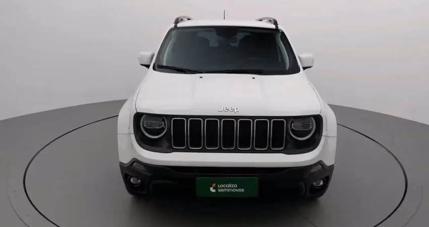Jeep Renegade 2021 1.8 16v flex longitude 4p automático
