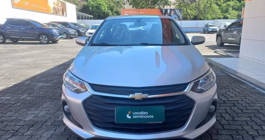 Chevrolet Onix 2021 1.0 turbo flex plus ltz manual