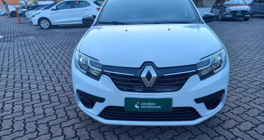 Renault Logan 2023 1.0 12v sce flex zen manual