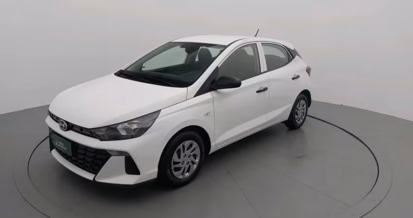 Hyundai Hb20 2023 1.0 12v flex sense manual