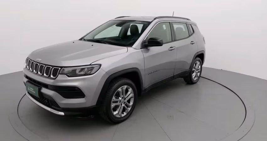 Jeep Compass 2022 1.3 t270 turbo flex longitude at6