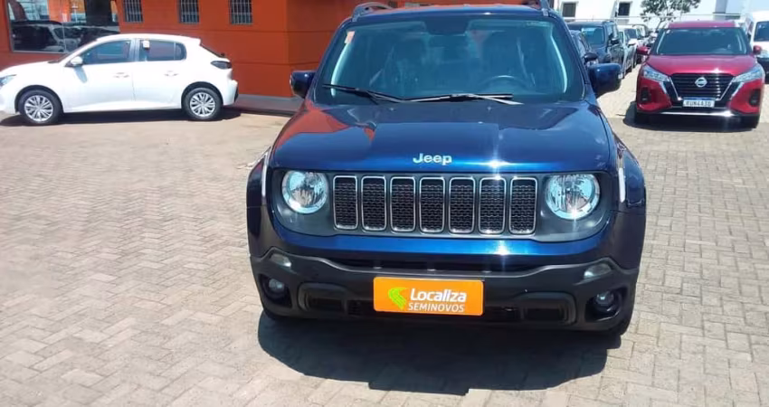 Jeep Renegade 2021 2.0 16v turbo diesel longitude 4p 4x4 automático