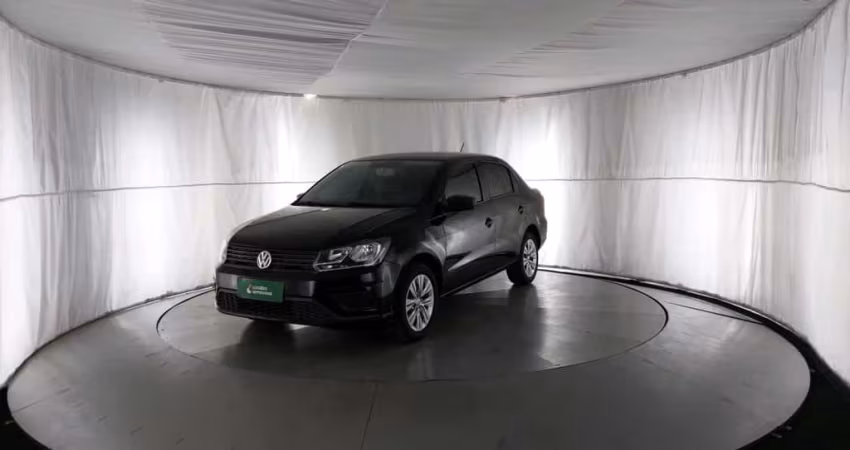 Volkswagen Voyage 2022 1.6 msi totalflex 4p manual