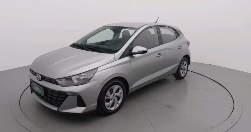 Hyundai Hb20 2023 1.0 12v flex comfort manual