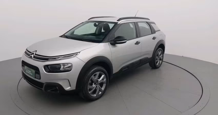 Citroen C4 cactus 2022 1.6 vti 120 flex feel eat6
