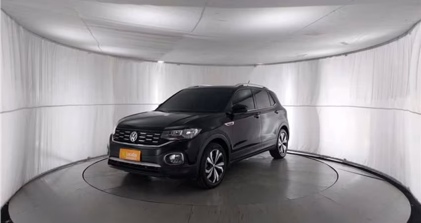 Volkswagen T-cross 2021 1.4 250 tsi total flex highline automático
