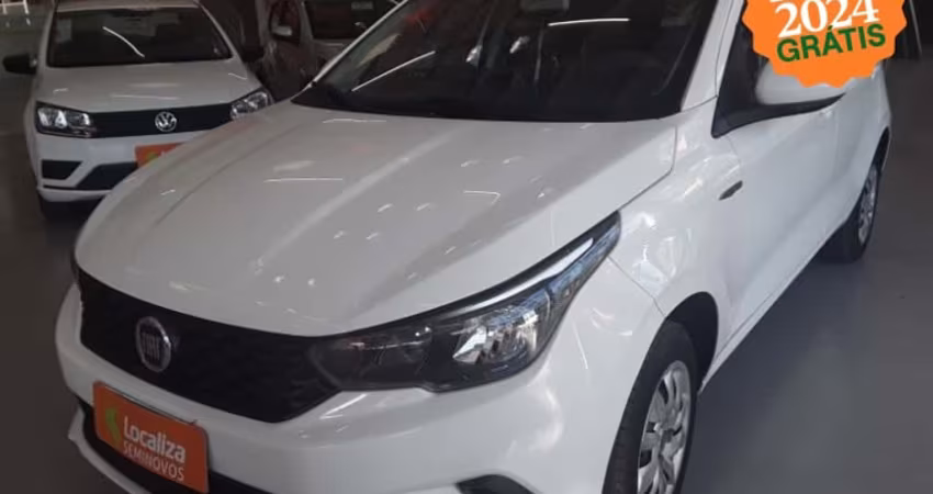 Fiat Argo 2020 1.0 firefly flex drive manual