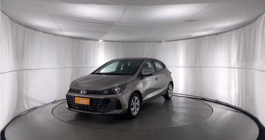 Hyundai Hb20 2023 1.0 12v flex comfort manual