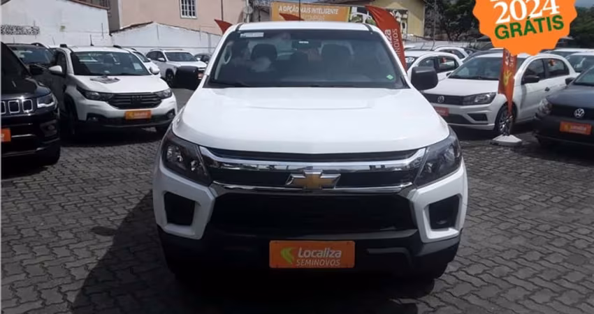 Chevrolet S10 2022 2.8 16v turbo diesel ls cd 4x4 manual