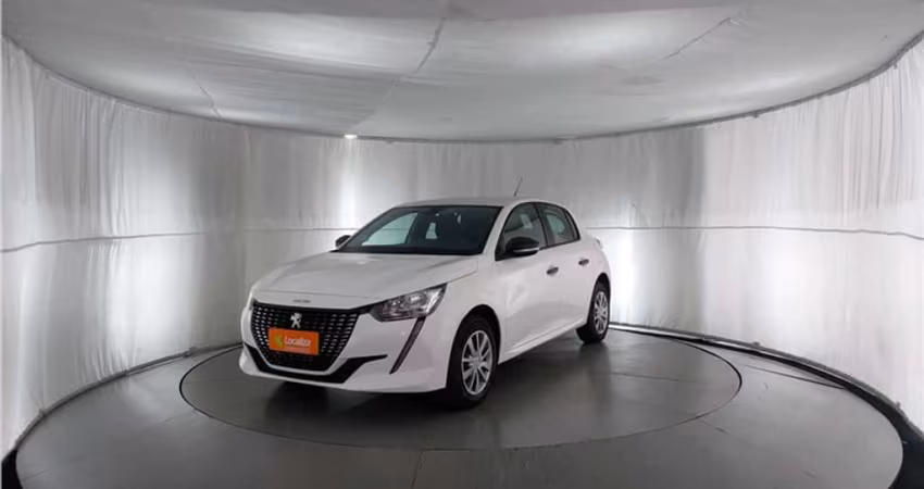 Peugeot 208 2023 1.0 firefly flex like manual