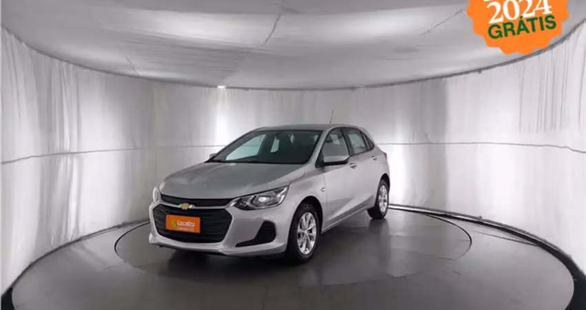 Chevrolet Onix 2023 1.0 turbo flex lt manual