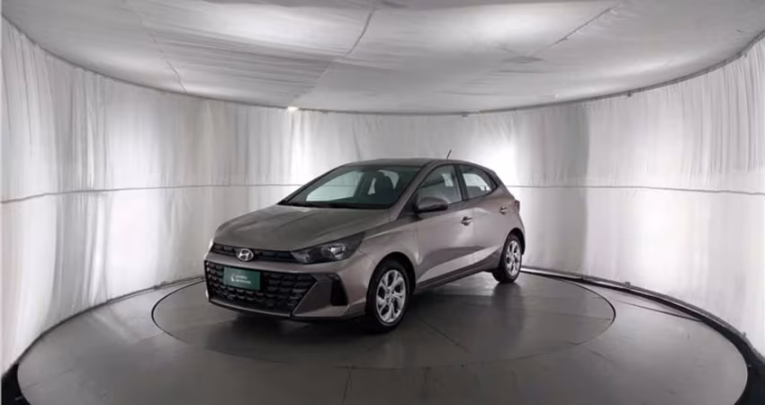 Hyundai Hb20 2023 1.0 12v flex comfort manual