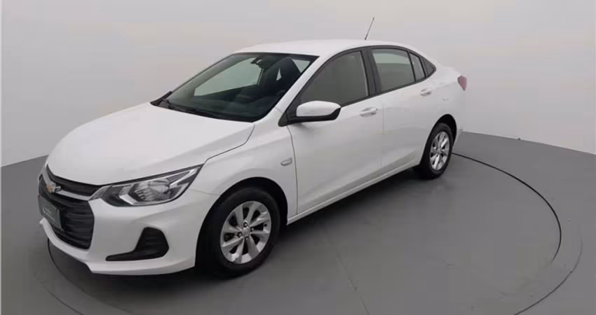 Chevrolet Onix 2023 1.0 flex plus lt manual
