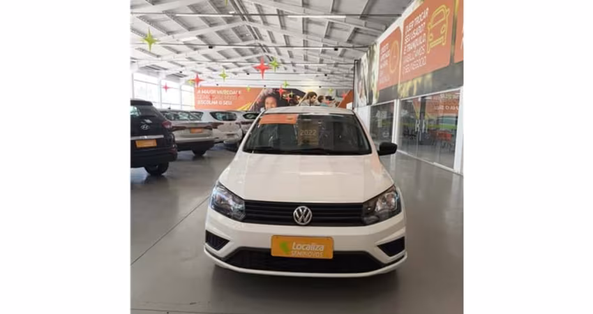 Volkswagen Gol 2022 1.6 msi totalflex 4p manual