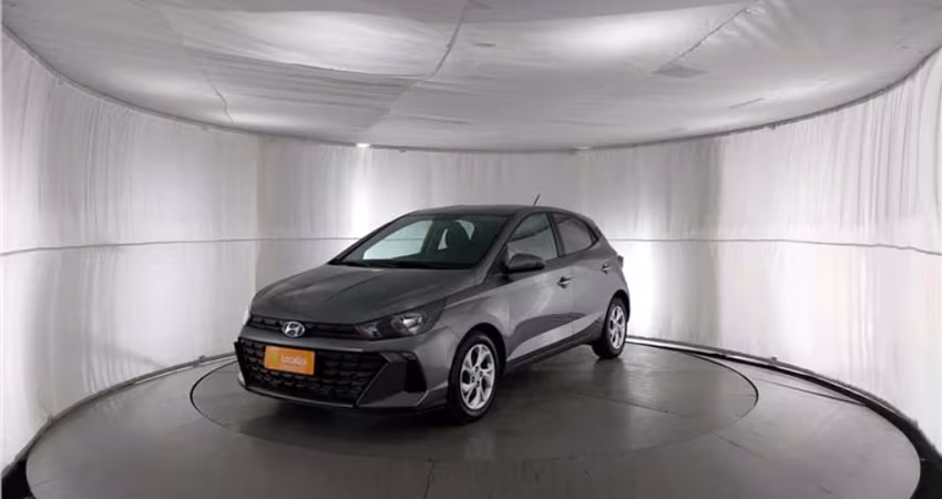 Hyundai Hb20 2023 1.0 12v flex comfort manual