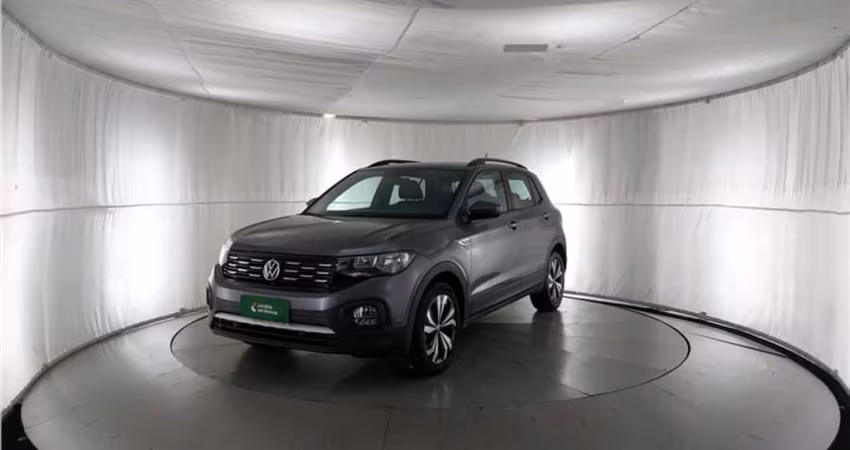 Volkswagen T-cross 2023 1.0 200 tsi total flex comfortline automático