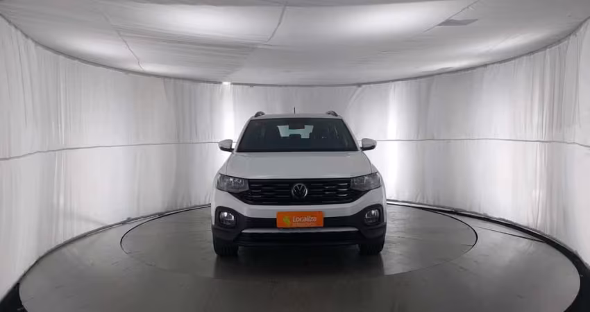 Volkswagen T-cross 2021 1.0 200 tsi total flex comfortline automático