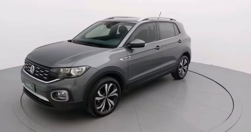 Volkswagen T-cross 2022 1.4 250 tsi total flex highline automático