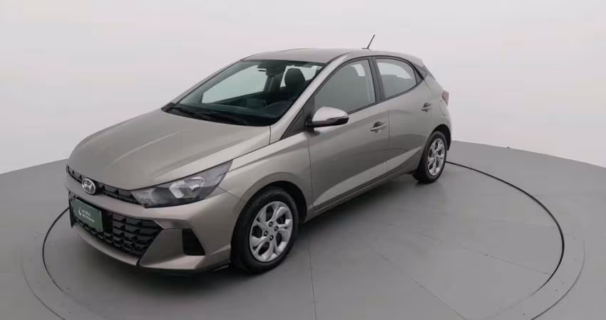 Hyundai Hb20 2023 1.0 12v flex comfort manual