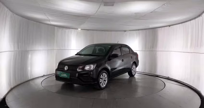 Volkswagen Voyage 2022 1.6 16v msi totalflex 4p automático
