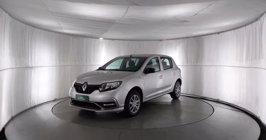 Renault Sandero 2023 1.0 12v sce flex s edition manual
