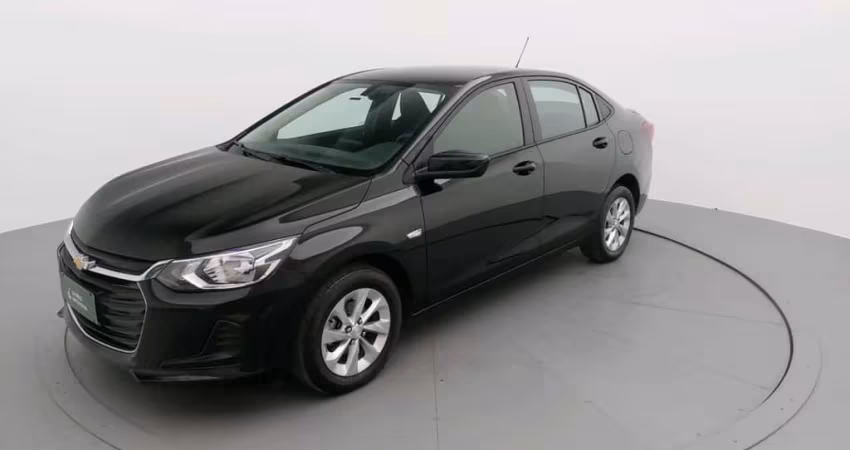 Chevrolet Onix 2023 1.0 flex plus lt manual
