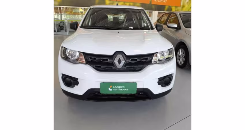 Renault Kwid 2022 1.0 12v sce flex zen manual