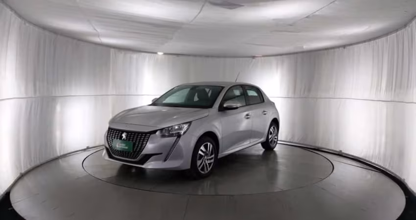 Peugeot 208 2022 1.6 16v flex allure at6