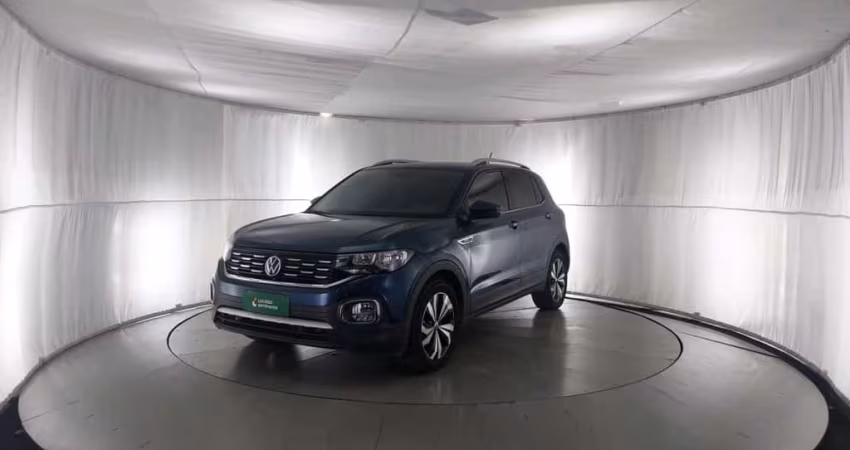 Volkswagen T-cross 2022 1.4 250 tsi total flex highline automático
