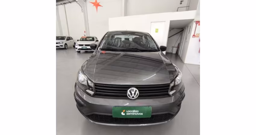 Volkswagen Voyage 2021 1.6 16v msi totalflex 4p automático