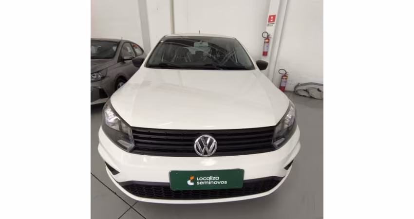 Volkswagen Gol 2022 1.6 msi totalflex 4p manual