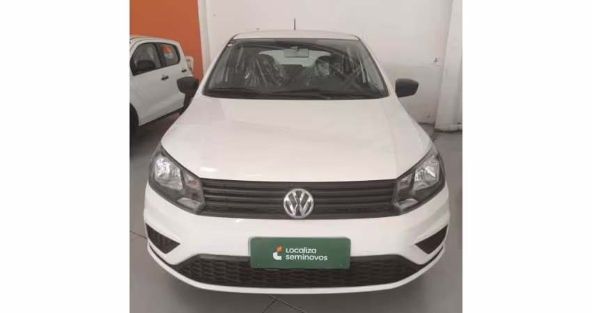 Volkswagen Gol 2022 1.6 msi totalflex 4p manual