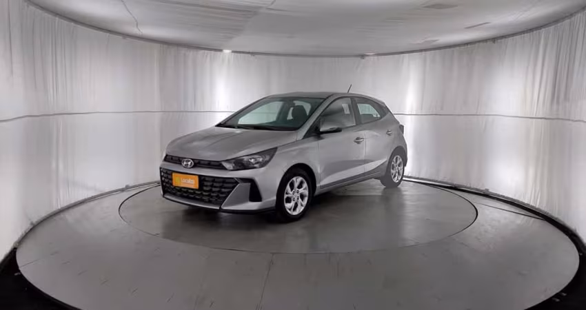 Hyundai Hb20 2023 1.0 12v flex comfort manual