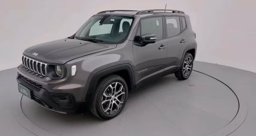Jeep Renegade 2023 1.3 t270 turbo flex longitude at6