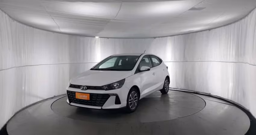 Hyundai Hb20 2023 1.0 12v flex limited manual