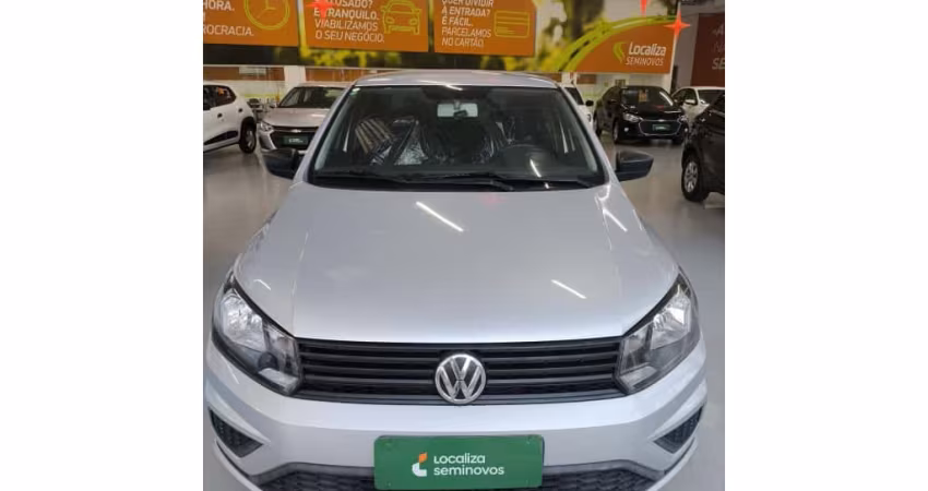 Volkswagen Voyage 2021 1.6 16v msi totalflex 4p automático