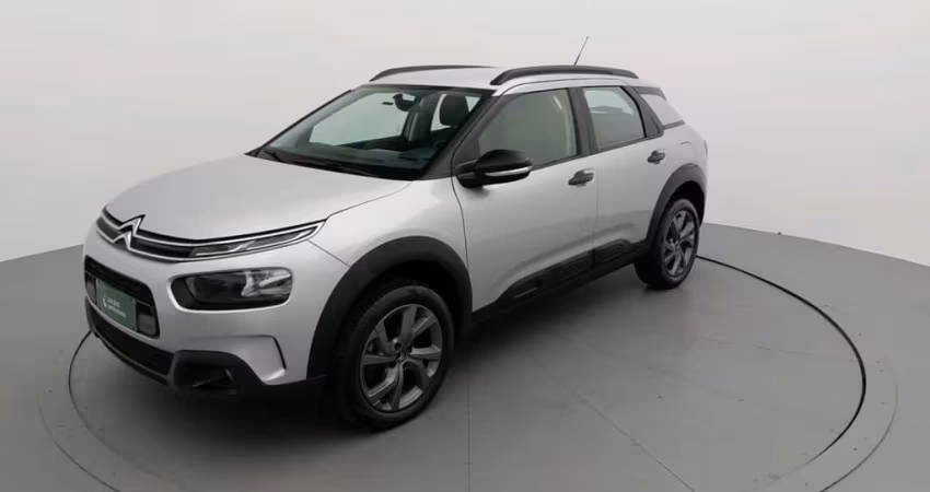 Citroen C4 cactus 2023 1.6 vti 120 flex feel eat6