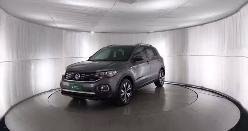 Volkswagen T-cross 2022 1.4 250 tsi total flex highline automático