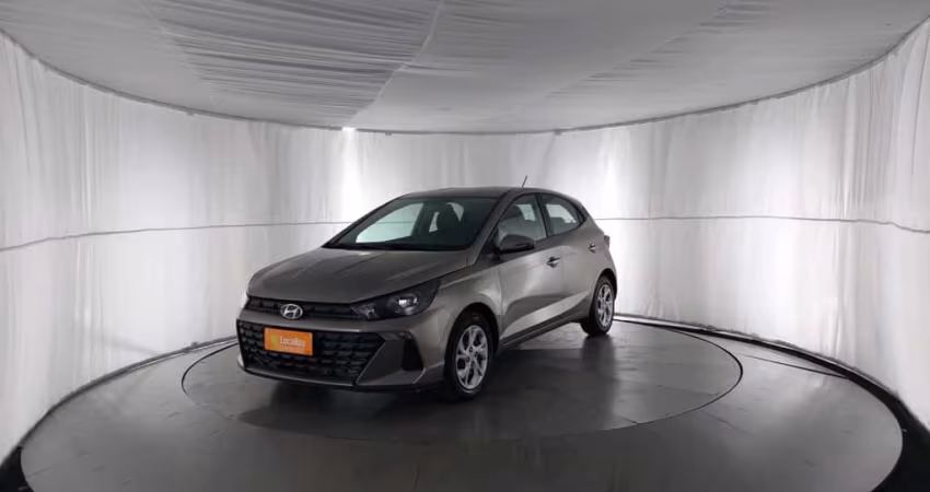 Hyundai Hb20 2023 1.0 12v flex comfort manual