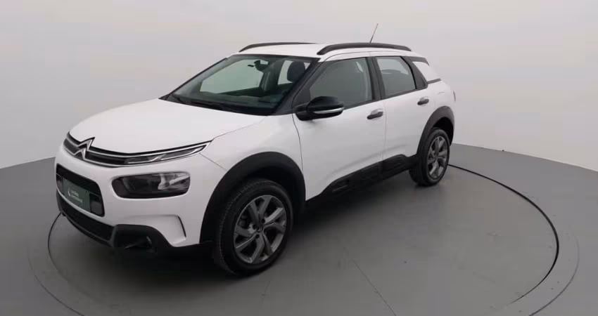 Citroen C4 cactus 2022 1.6 vti 120 flex feel eat6