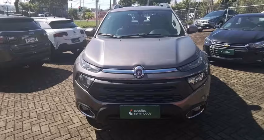 Fiat Toro 2021 1.8 16v evo flex freedom at6