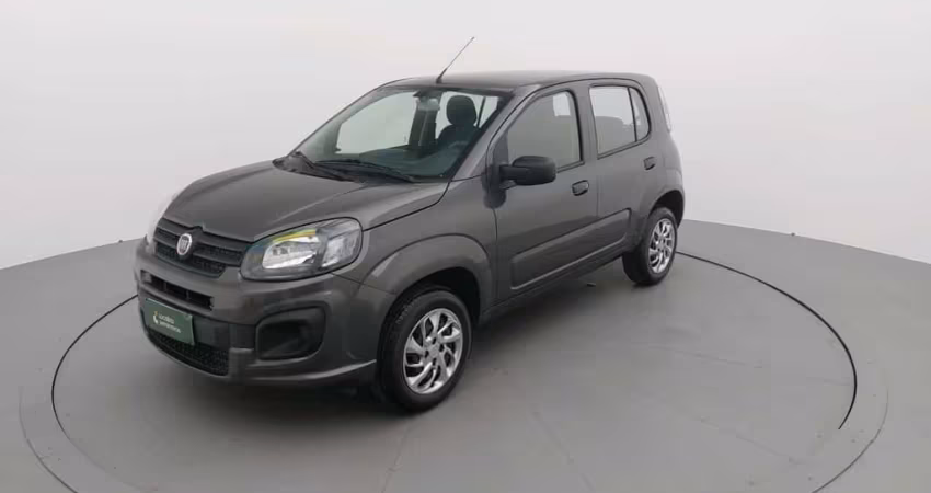 Fiat Uno 2021 1.0 fire flex attractive manual