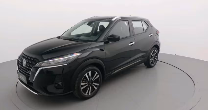 Nissan Kicks 2022 1.6 16v flexstart exclusive xtronic