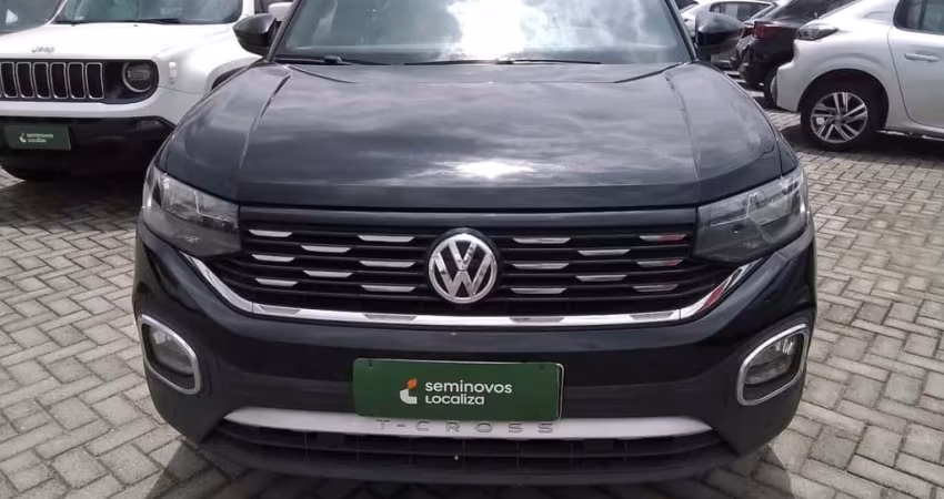 Volkswagen T-cross 2021 1.4 250 tsi total flex highline automático