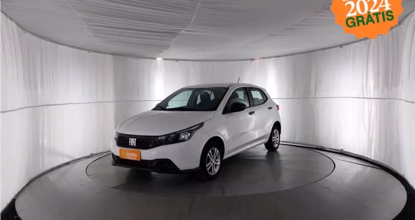 Fiat Argo 2023 1.0 firefly flex manual