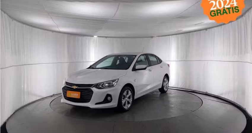 Chevrolet Onix 2023 1.0 turbo flex plus ltz manual